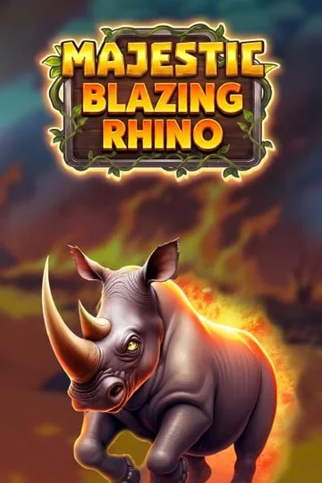 Majestic Blazing Rhino — slot at Nomini casino