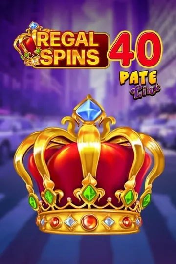 Regal Spins 40 Pate Link — slot at Nomini casino
