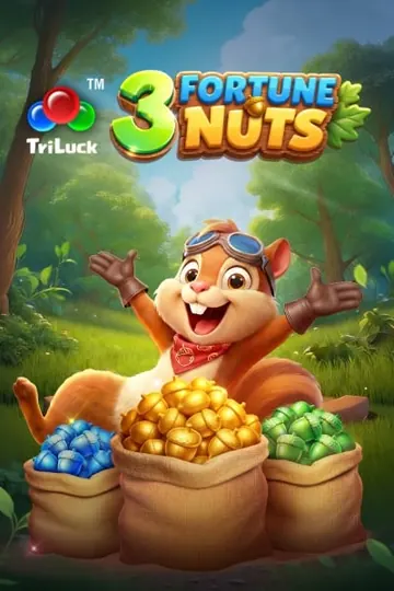 3 Fortune Nuts — slot at Nomini casino